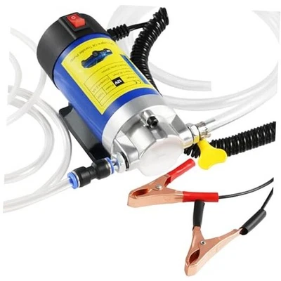 Oil Extractor Pump 12V 100W, Engine Oil Pump for Oil Change, Fluid Transfer  - Image 1 of 4