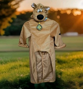 Scooby-Doo Halloween Dog Costume Sz Large Hanna Barbera Mystery Inc. EUC - Picture 1 of 23