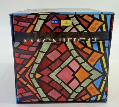 Decca/DGG Magnificat 500 Years Of Choral Masterworks 50 CD Set + CDRom & Booklet Foto 1 de 4