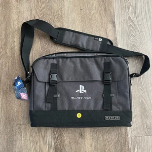 Official Ogio PlayStation Messenger Computer Bag New with Tags (Kanji Edition) - Picture 1 of 8