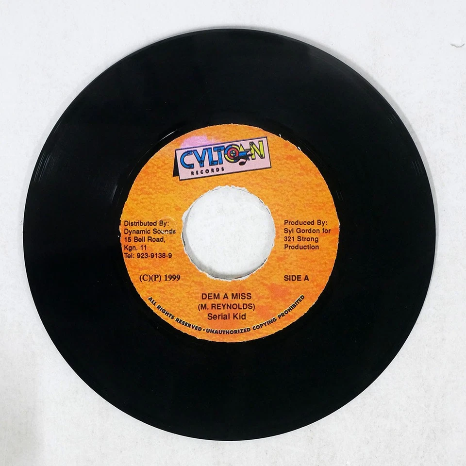 SERIAL KID DEM A MISS CYLTON NONE Jamaica VINYL 7 - Image 1 of 1