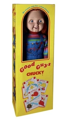 Spirit Halloween Prop Childs Play 2 30 Inch Good Guys Chucky Doll New In Box - Image 1 of 4