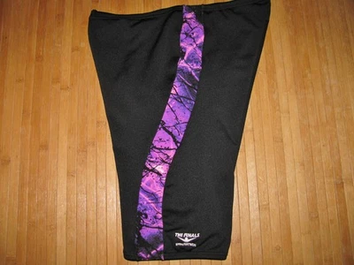 Traje de baño FINALS ENDUROTECH JAMMER talla 32 poliéster traje de baño NEGRO con PÚRPURA Foto 1 de 4