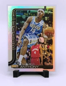 Baloncesto Topps Carmelo Anthony #256 Rainbow Foil Denver Nuggets 2025-26 - Imagen 1 de 2