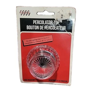 Tops Perkolator Top Vintage Neu Passend für 1 1/2 bis 2 1/2 - Bild 1 von 7