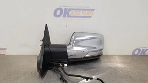 20 DODGE RAM 1500 NEW BODY STYLE EXTERIOR SIDE VIEW MIRROR LEFT DRIVER CHROME - Picture 1 of 12