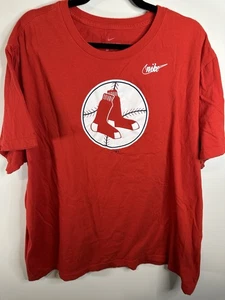Nike Boston Red Sox T-Shirt Herren Größe 3x - Bild 1 von 5