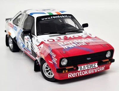 Sunstar 1/18 Ford Escort Mk2 RS1800 Hillarney Rally 2019 C. Breen Model Car - Image 1 of 4