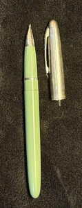 Penna stilografica vintage SHEAFFER verde come nuova - Foto 1 di 10