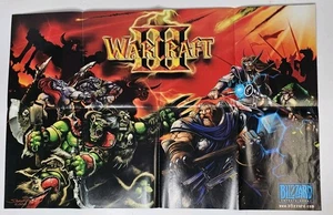 Catálogo de productos de colección Blizzard Entertainment Warcraft III 2000 con póster 28×18 - Imagen 1 de 8