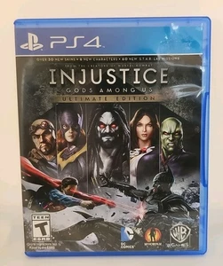 Videojuego Injustice: Gods Among Us Ultimate Edition Sony PlayStation 4, 2013 - Imagen 1 de 4