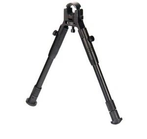 Leapers UTG Reinforced Barrel Clamp Bipod, 8.7"-10.2" Adjust Height TL-BP08S-A - Picture 1 of 7