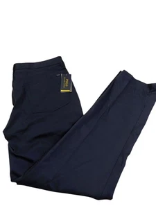 $125 Polo Ralph Lauren Performance Golf Core Pants Mens Size 32x30 Navy Blue NWT - Picture 1 of 6