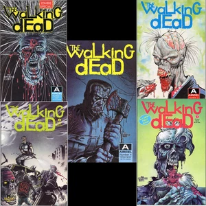 The Walking Dead Mega Comic Collection 168 Issues - Picture 1 of 10