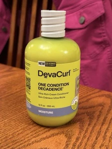 DevaCurl ONE CONDITION DECADENCE Ultra-Rich Cream Conditioner 12oz - Picture 1 of 1