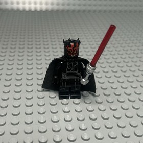 LEGO Star Wars Episode 1: Darth Maul, CAPE, LIGHTSABER, sw0650, 75096, SITH 2015