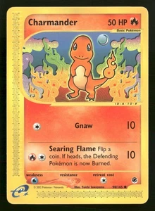 Charmander - 98/165 - Common - Expedition - Pokemon Card - LP - Picture 1 of 2