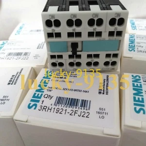 Conector auxiliar Siemens 3RH1921-2FJ22 2NO 2NC nuevo 1 pieza - Imagen 1 de 4