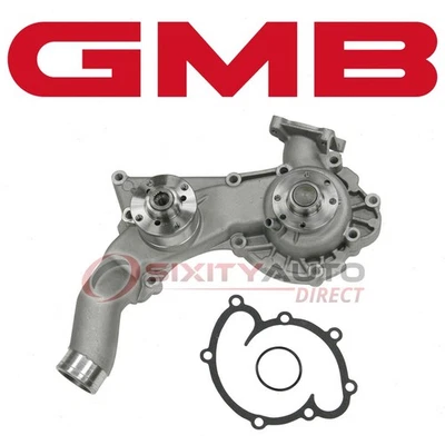 GMB Water Pump for 1993 Mercedes-Benz 600SEC 6.0L V12 - Coolant Antifreeze fe Foto 1 de 4