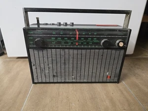 Radio DDR RFT Dynamic 2 II Sternradio Berlin Kofferradio Camping Retro defekt  - Bild 1 von 5
