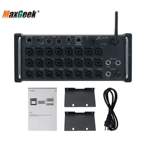 XR18 18-CH 12-Bus Digital Mixer Rack-Mounted Digital Mixing Console Wifi for DJ - Bild 1 von 7