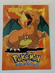 1999 Topps Pokemon Movie Edition #E6 Charizard Black Logo (C) FREE COMBINED SHIP - Picture 1 of 4