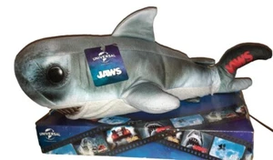 JAWS Der weiße Hai Bruce Kuscheltier Plüsch Puppe Figur Stofftier 50. Jubiläum - Bild 1 von 3