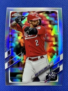 2021 ASG-25 Nick Castellanos Topps Chrome Update Baseball All Star Game Refractor - Bild 1 von 2