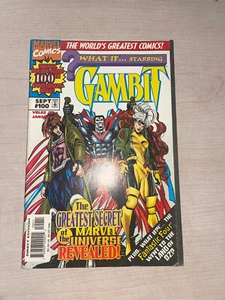 What If #100 (2. Serie) Gambit Marvel Comics 1997 - Bild 1 von 2