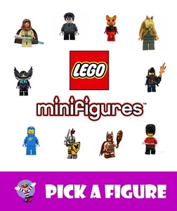 Lego Mini Figures Official ~ SINGLE FIGURE SALE ~ Loads to Choose From Here - Picture 1 of 46