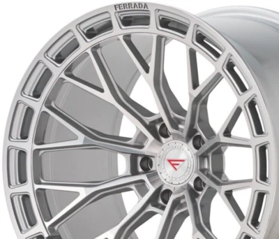 RUEDAS PLATEADAS MÁQUINA FERRADA FR12 20" MERCEDES CLASE E E200 E250 E300 E400 Foto 1 de 4