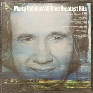 Marty Robbins~All-time Greatest Hits (Double LP) KG 31361 SEALED - Picture 1 of 2