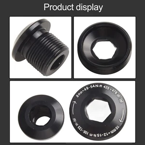 Bike/Bicycle Self Extracting Crank/Bolt M15/26/For-SRAM X7 X9 X0 XX1. - Picture 1 of 26