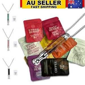 Breathlace Quit Smoking Anxiety Stress Relief Breathing Necklace With Core Gifts - Picture 1 of 25