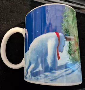 Coca Cola Becher! Mit kultigen Eisbären, Weihnachtsbaum schieben & ziehen. - Bild 1 von 4