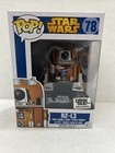 Funko Pop! Disney  - Star Wars - R2-L3 Orange Droid #78 Dark Side Toys Exc NIB