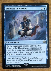 Magic The Gathering Tarkir Dragonstorm, Quietud en Movimiento - Imagen 1 de 1