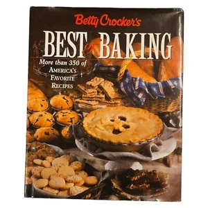 Betty Crockers Best Of Baking Kochbuch 1997 Vintage Rezeptbuch - Bild 1 von 22