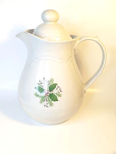 PFALTZGRAFF THERMOS PITCHER CARAFE HOT COLD COFFEE TEA VINTAGE RARE DESIGN - Picture 1 of 10