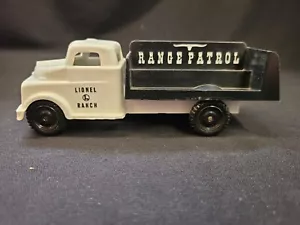 Lionel Ranch Range Patrol Pritsche LKW Vintage Original beschädigt vorne Stoßstange - Bild 1 von 6