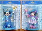 Disney Parks Mickey Mouse & Minnie Mouse Figure 2011 Limited Edition Tokyo Japan
