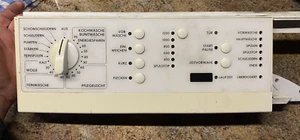 AEG öko lavamat 72610, Bedienfeld inclusive Steuerung - Bild 1 von 5