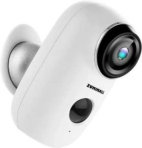 Wireless Rechargeable Battery Powered WiFi Camera - Home Security Camera Night. - Picture 1 of 6