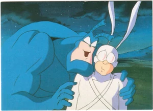 1997 Comic Bilder Die Zecke Cartoon Promo Karte - Bild 1 von 2