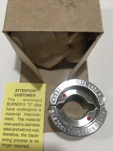 🇺🇸NEU BURNDY U31RTWE Matrize R5178 350 KCMIL INDEX 18 ROT Edelstahl 🇺🇸 - Bild 1 von 5