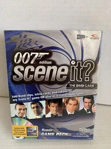 James Bond 007 Scene-It? DVD Game. Super Game Pack *NEW* - Picture 1 of 9