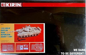 Kirin 28001 T-72M1 Lion of Babylon Iraqi Republican Guard 1:35 Neu, versiegelt - Bild 1 von 1