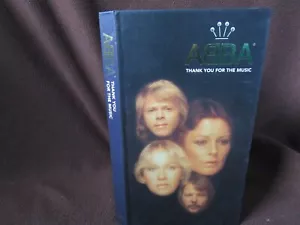 ABBA Thank You For The Music Polydor Polar 314 523 472-2 4 CD Digibook Box Set - Picture 1 of 5