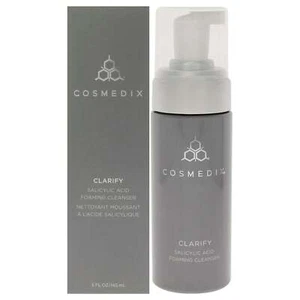 Clarify Salicylic Acid Foaming Cleanser by Cosmedix for Unisex - 5 oz Cleanser - Picture 1 of 1