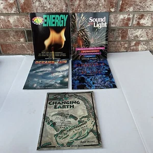 5th Grade Science Turns Minds On 5 Ct Textbook Lot McGraw-Hill Vintage 1990s - Picture 1 of 9